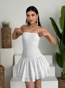 Vosges Straplez Mini Elbise resmi